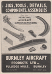 Burnley Aircraft Products Advert